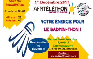 TELETHON LE 1ER DECEMBRE 2017