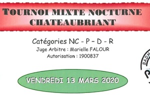 Documents tournoi officiel mixte