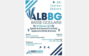 Tournoi Adultes et Jeunes (Minimes et + ) : Basse Goulaine 