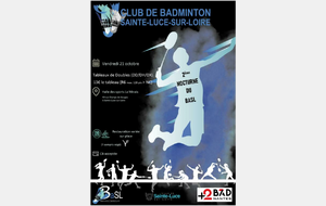 Tournoi Adultes : Sainte Luce sur Loire (Nocturne)