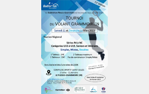 Tournoi Adultes : Plessis Grammoire