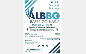 Tournoi Adulte : Basse Goulaine