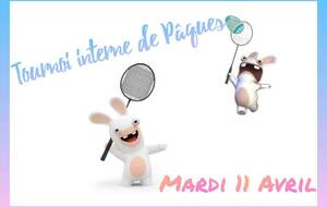 Tournoi Interne de Pâques