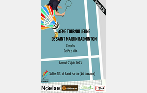 Tournoi Jeune : Saint-Martin du Fouilloux