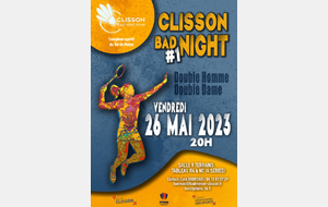 Tournoi Adulte : CLisson (Nocturne)