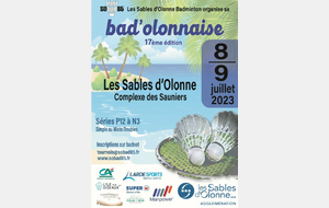 Tournoi Adultes : Sables d'Olonnes