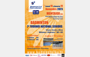 Tournoi Minimes à Vétérans : Montaigu