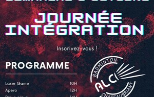 Journée intégration du club