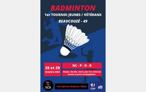 Tournoi Jeune : Beaucouzé