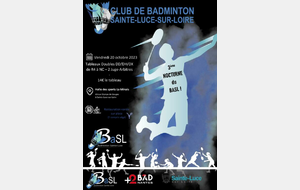 Tournoi adulte : Sainte Luce Sur Loire (nocturne)