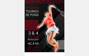Tournoi Senior : Pontivy