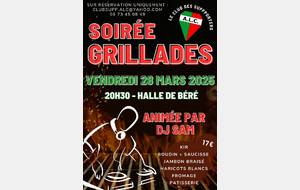 Grillades de l'ALC